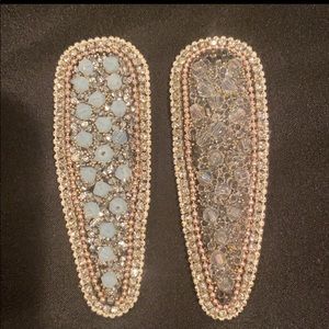 2 piece barrette set